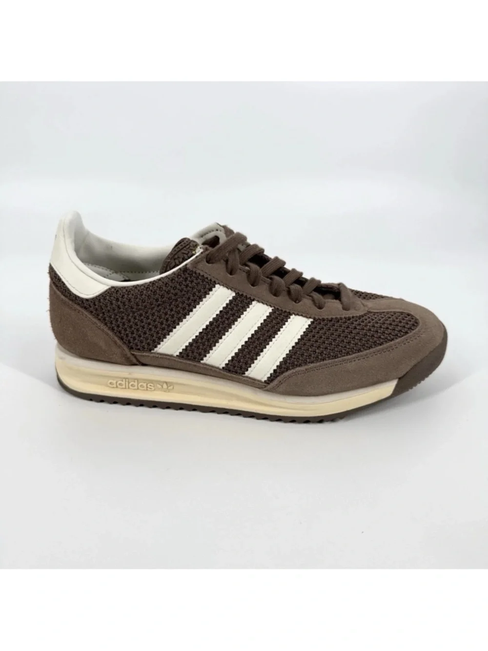 adidas SL72 RS Sneakers Mens Size 7 Brown Earth Strata Shoes JR8774
